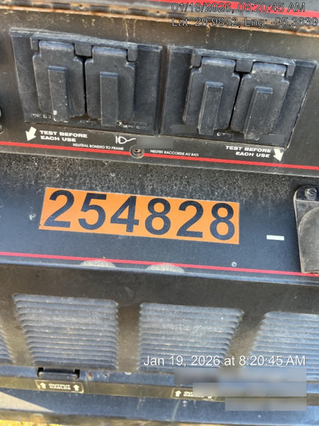 2022 Lincoln Electric Vantage 549X Crosslink Technology, Trailer Mounted, ES Decals, T3