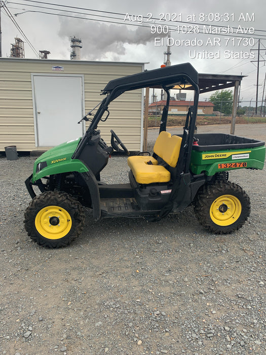 2021 John Deere XUV560E GATOR 4WD Utility Cart - 2-Seat, GAS, Canopy - ROPS, Windshield