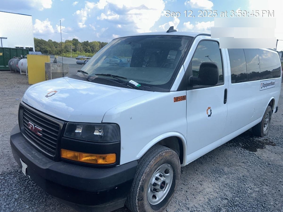 2023 GMC Savana 3500