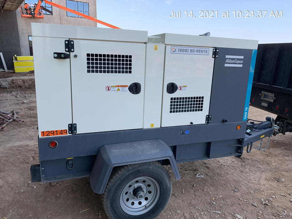 2020 ATLAS COPCO QAS 70