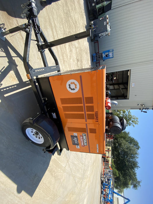 2021 Lincoln Electric Vantage 549X Ready Pak 3, ORANGE (includes trailer, cable rack, fender light kit)