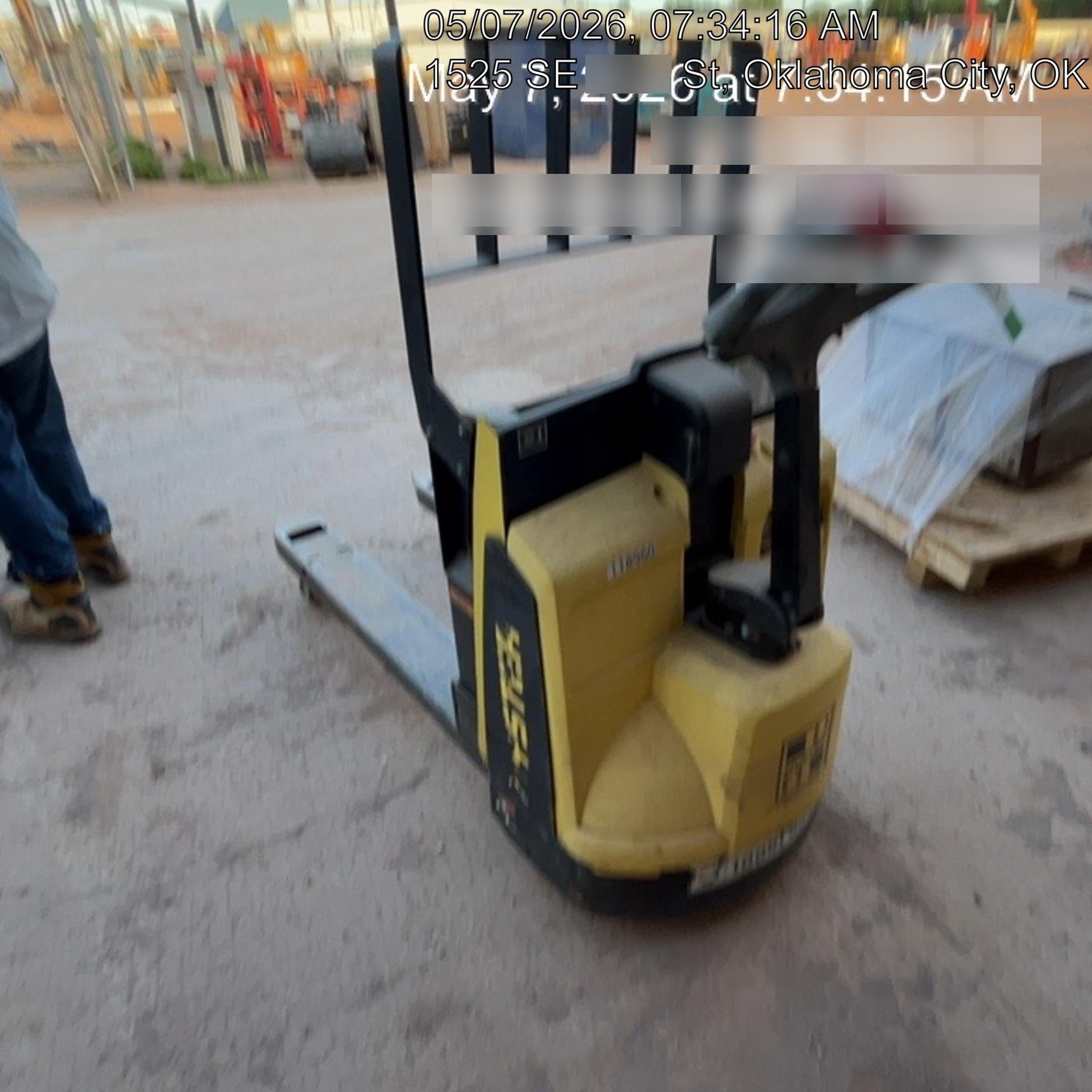 2020 HYSTER W45ZHD