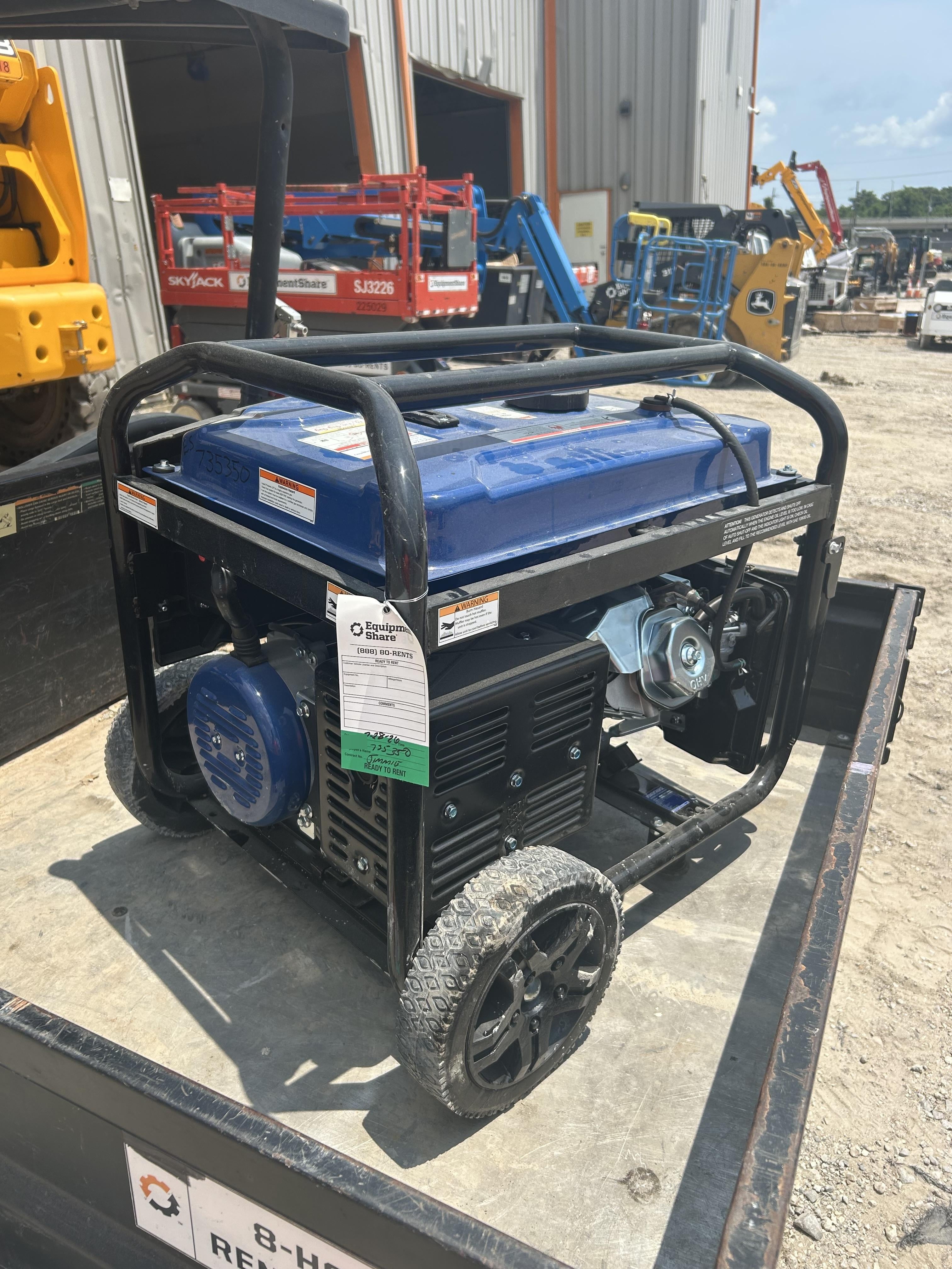 2026 POWERHORSE s12500t Tri-Fuel Generator
