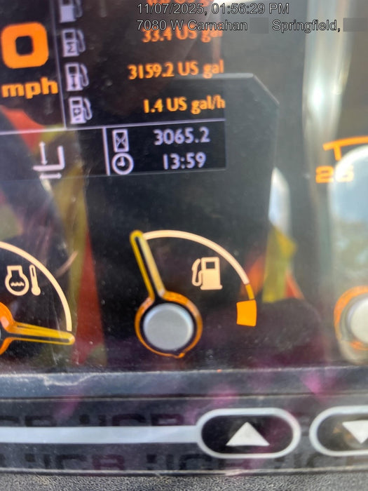 2020 JCB 510-56 Cab/Heat/Air, Solid Tires, Work Lights, Beacon, Aux Hydraulics, Back up Alarm, Lifting Eye, ES Decals