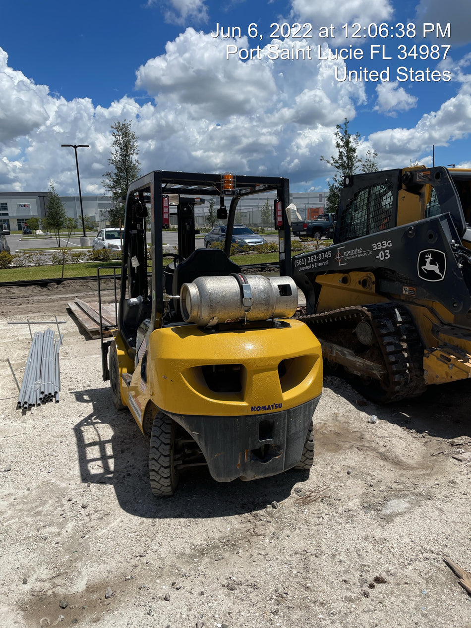 2022 KOMATSU FG25T-16