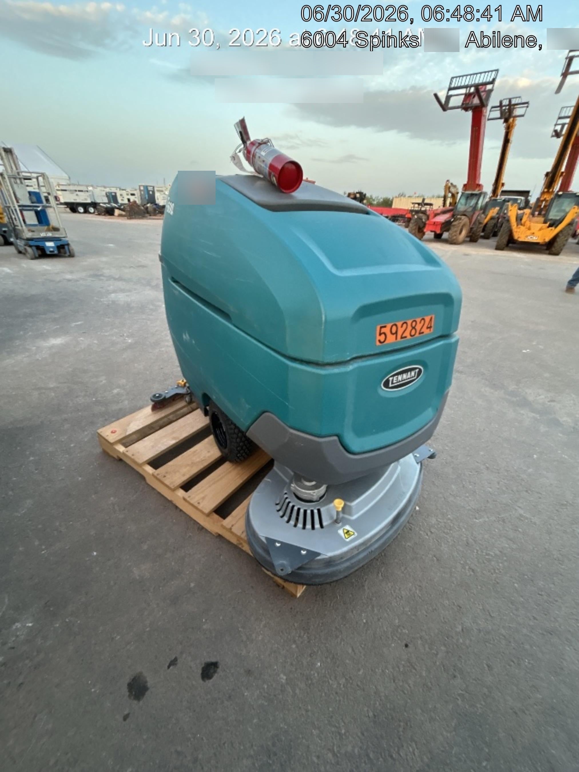 2025 TENNANT T600
