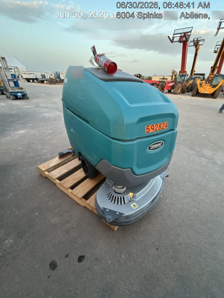 2025 TENNANT T600