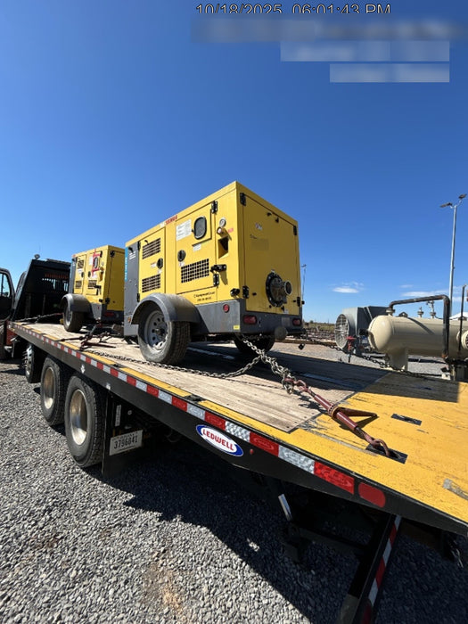 2021 ATLAS COPCO PAS 100 HF CS Enclosed