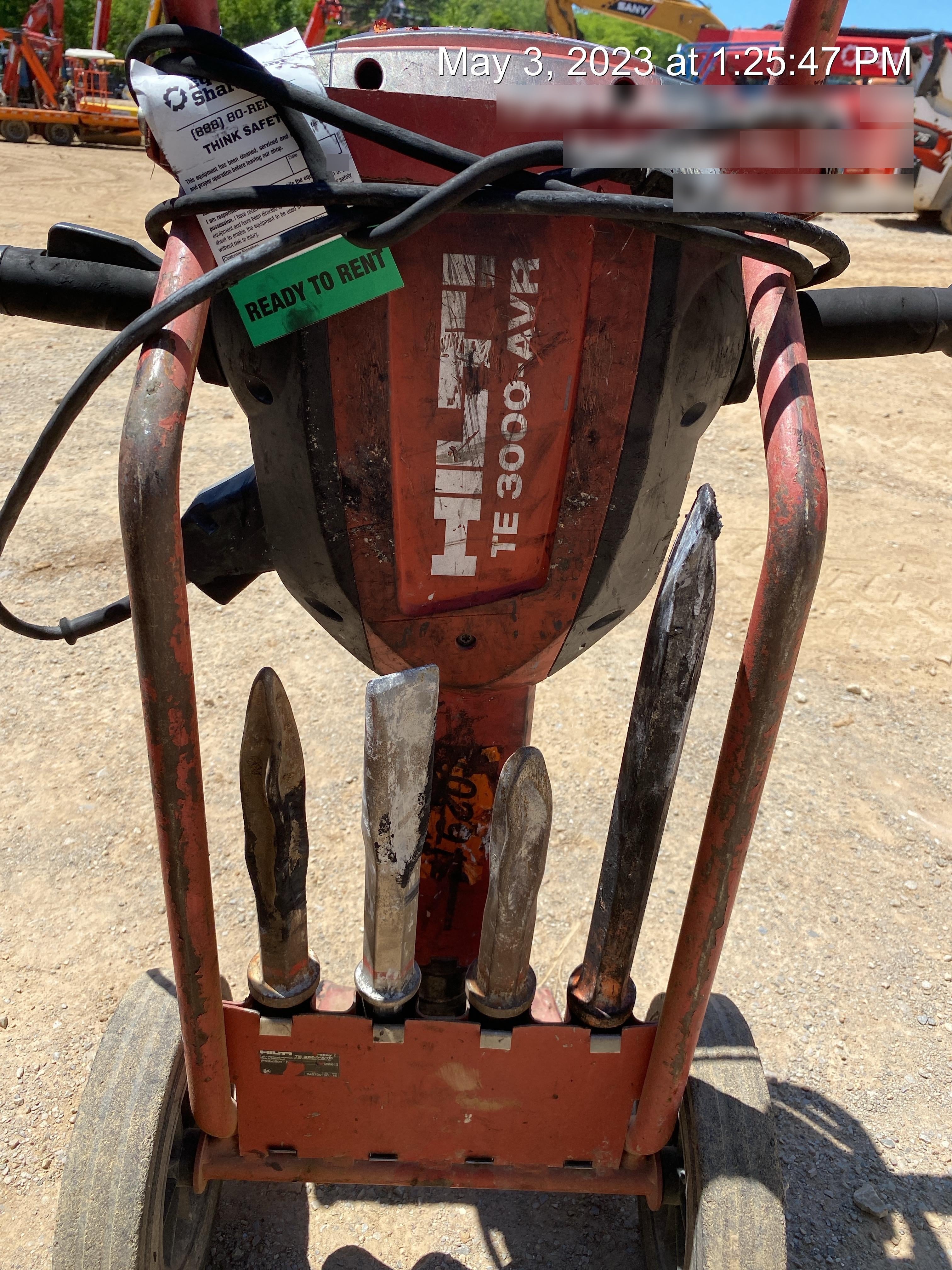2020 HILTI TE 3000-AVR