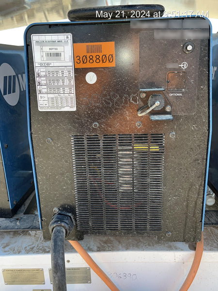 2023 MILLER ELECTRIC XMT 350