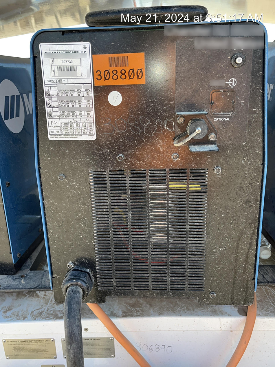 2023 MILLER ELECTRIC XMT 350