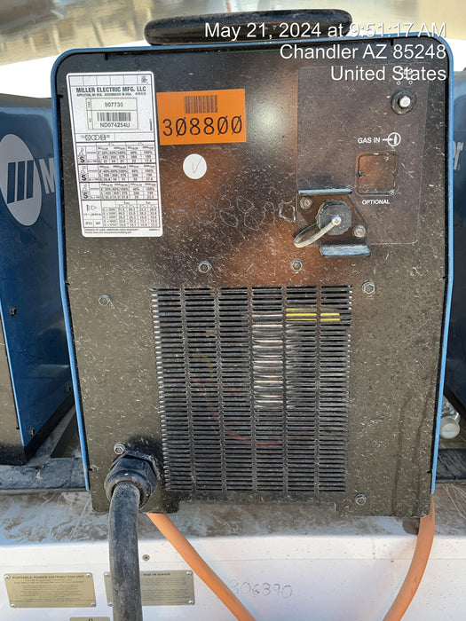 2023 MILLER ELECTRIC XMT 350