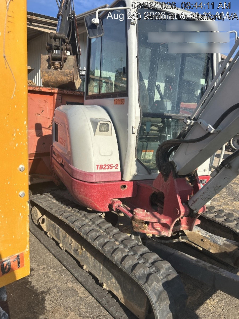 2020 TAKEUCHI TB-235-2CR