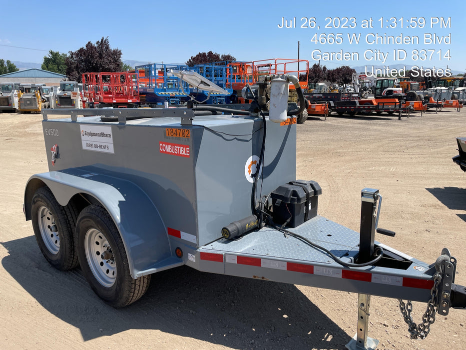 2021 THUNDER CREEK EV500