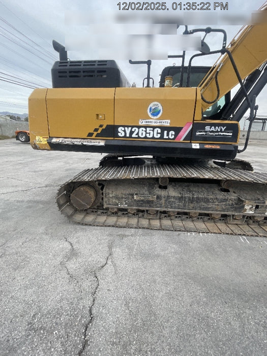 2021 SANY SY265C