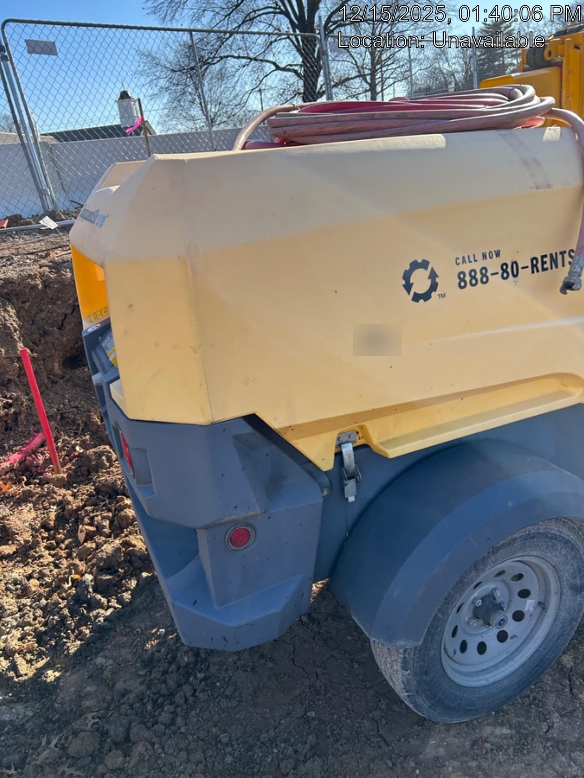 2022 ATLAS COPCO XAS188 CWK