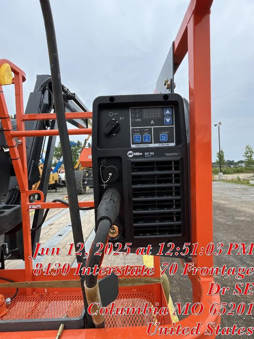 2025 MILLER ELECTRIC CST-282