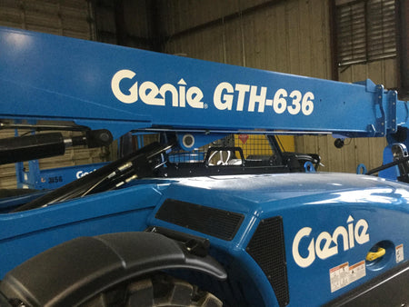 2017 Genie GTH-636 Genie GTH636, Foam Filled Tires, 48" carriage