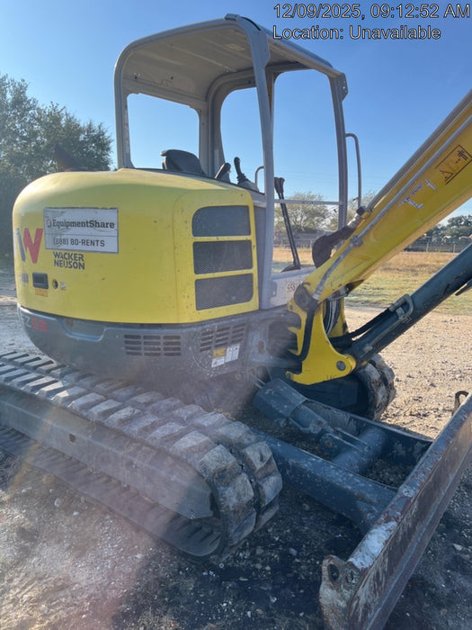 2019 Wacker Neuson EZ53 Standard Options