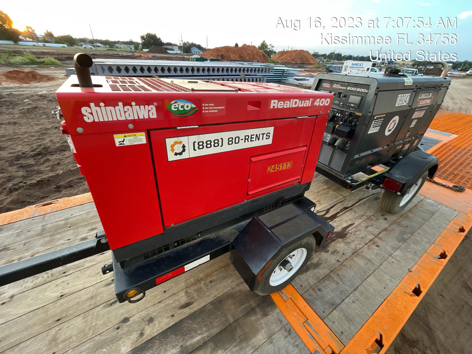 2022 SHINDAIWA DGW400MDL