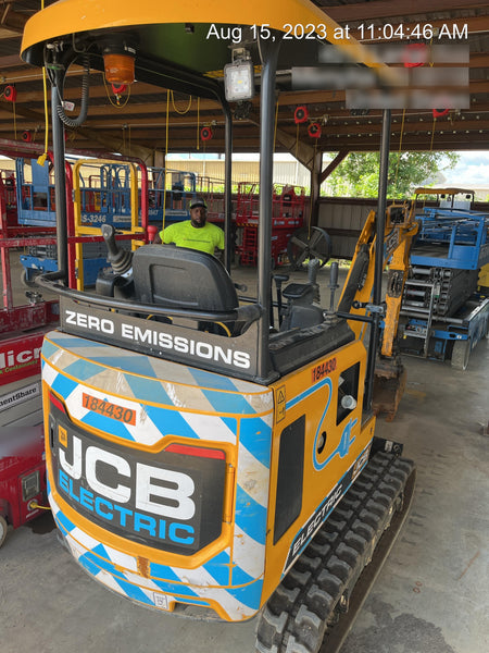 2021 JCB 19C-1E