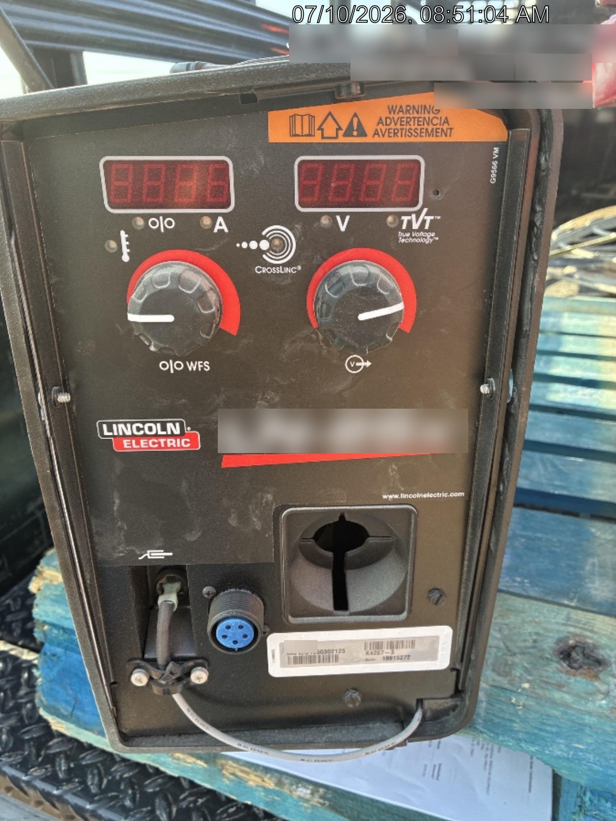 2026 LINCOLN ELECTRIC LN-25X w/Flowmeter