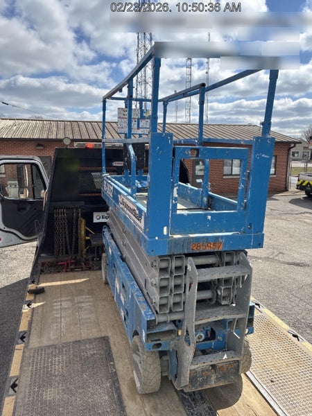 2022 GENIE GS-2632