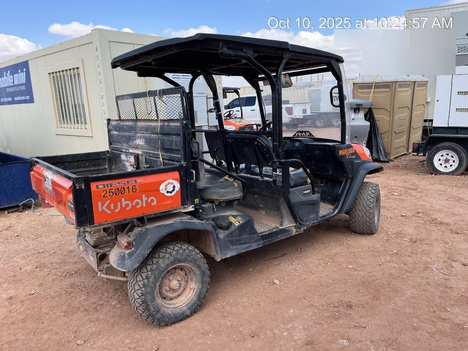 2022 KUBOTA RTV-X1140W-H (Canopy)