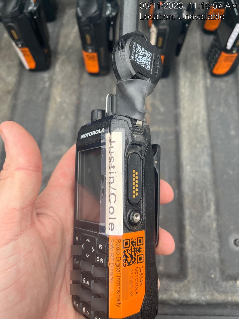 2023 MOTOROLA R7 DISPLAY