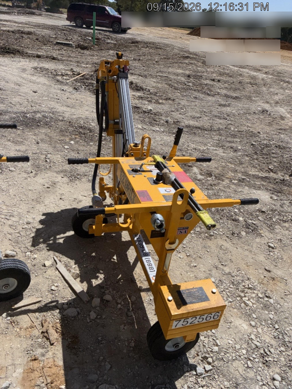 2026 E-Z DRILL 210B SRA
