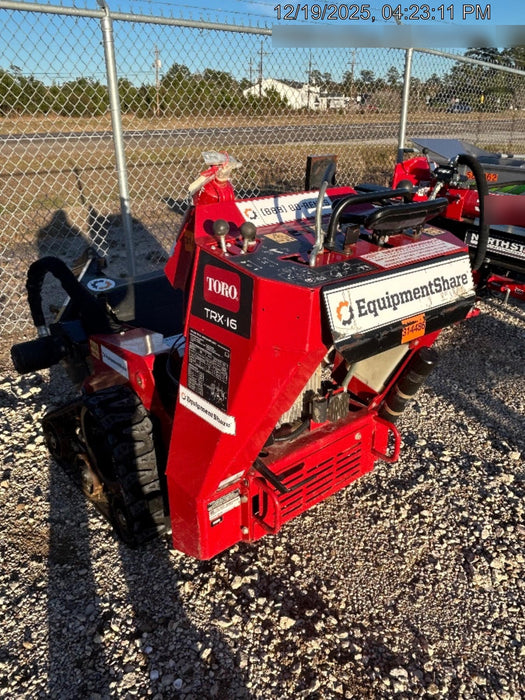 2023 TORO TRX-16