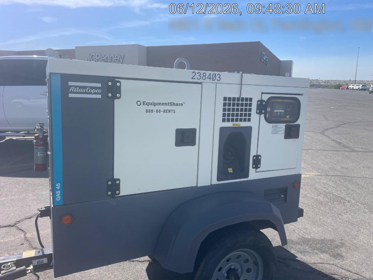 2022 ATLAS COPCO QAS45 CWK