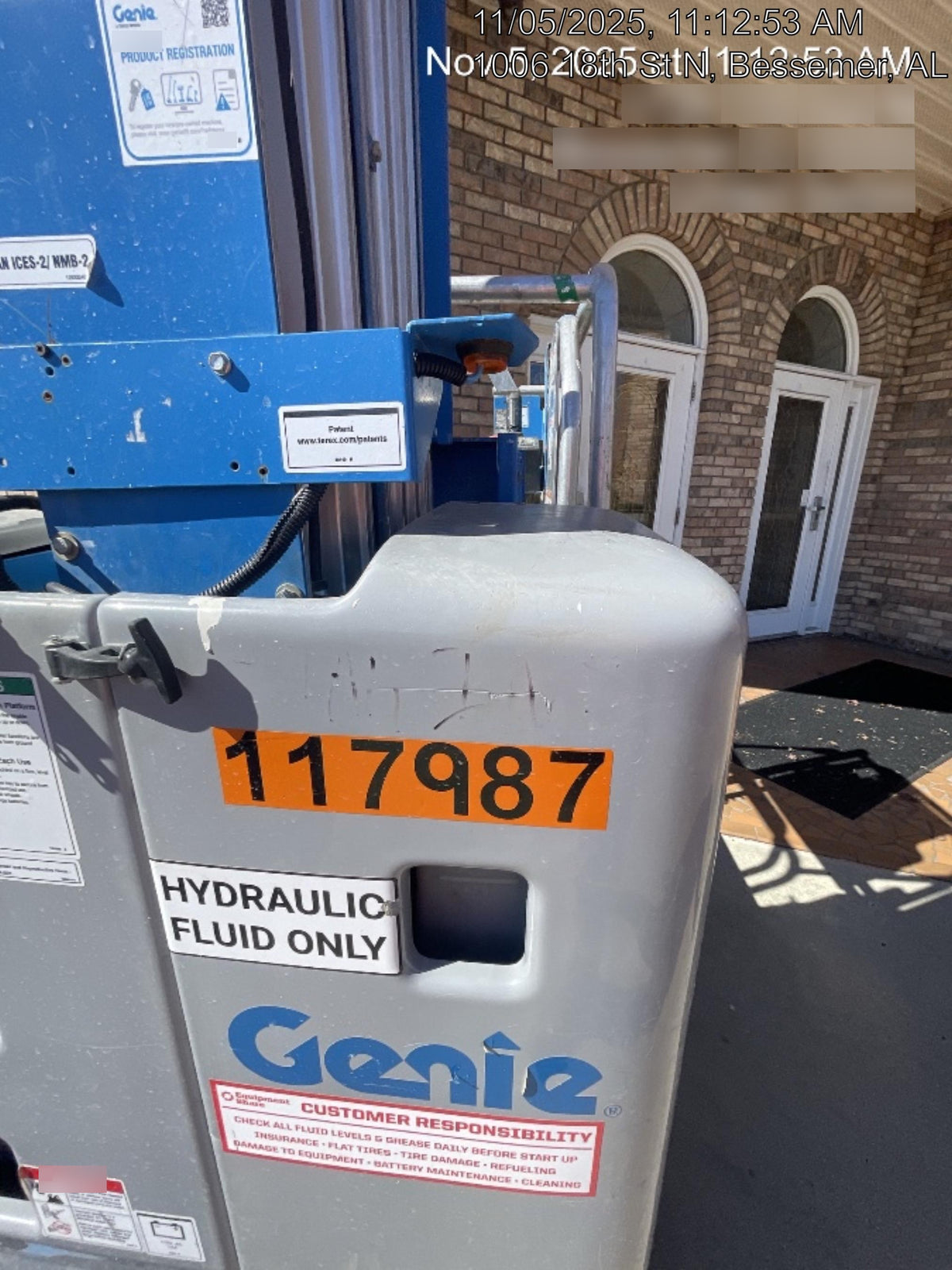 2020 GENIE GR-20