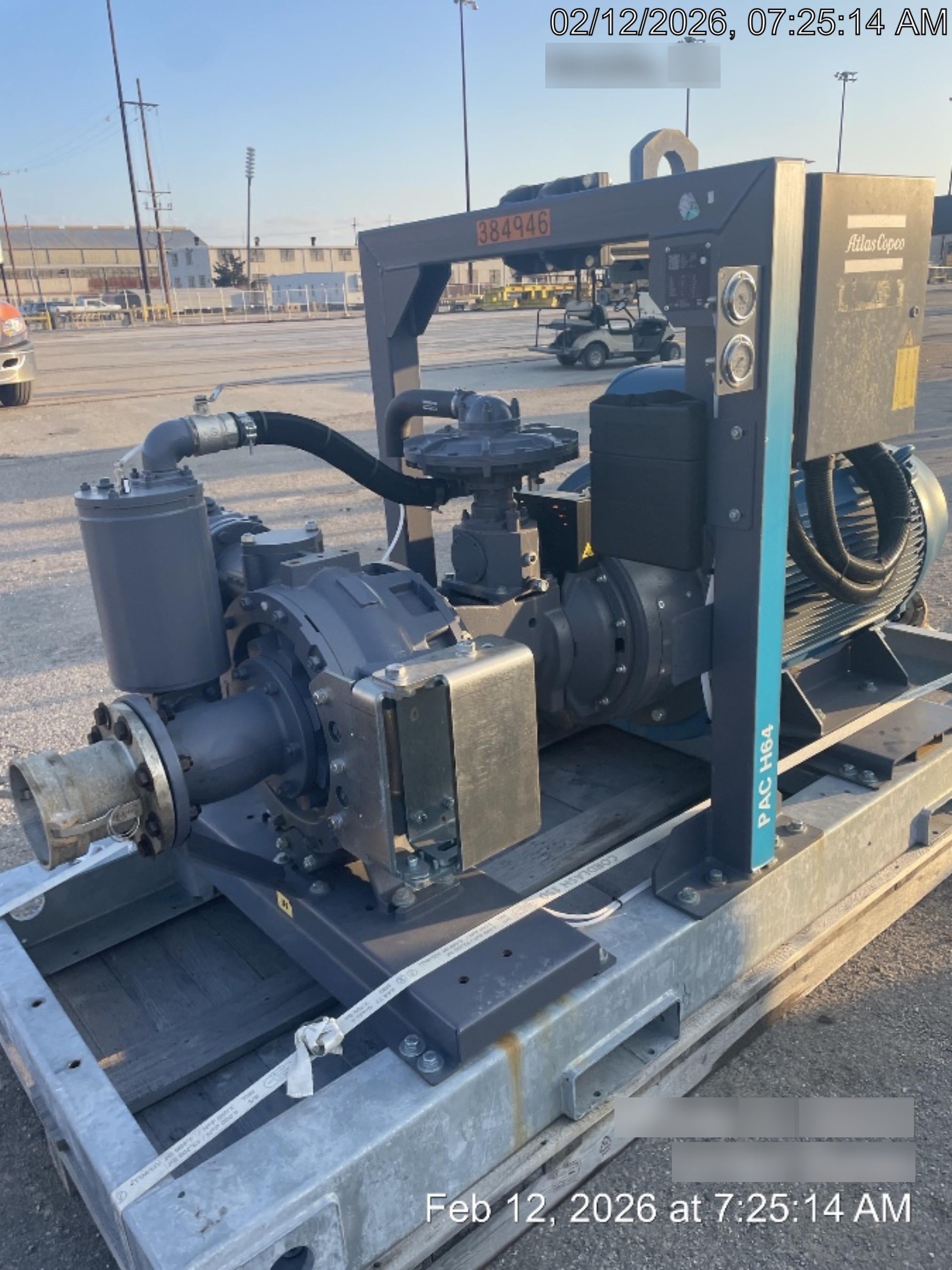 2023 ATLAS COPCO PAC H64 E