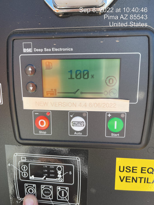 2022 ATLAS COPCO QAS45 CWK