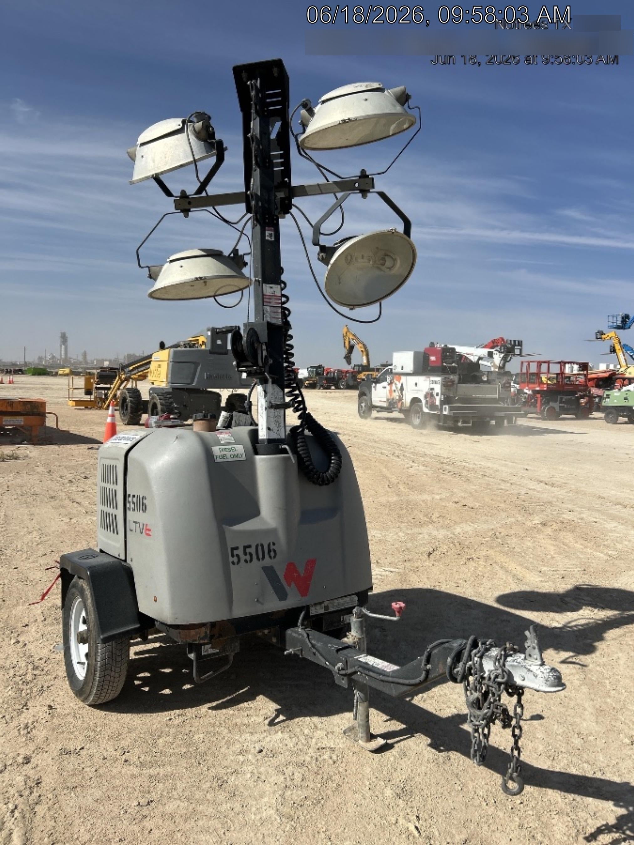 2017 WACKER NEUSON LTV6L-MH