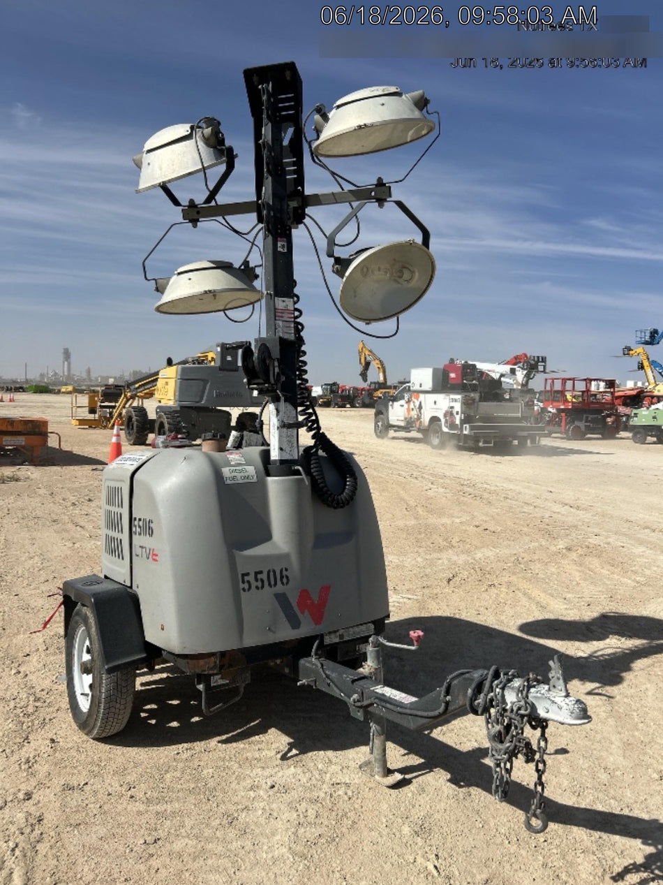 2017 WACKER NEUSON LTV6L-MH