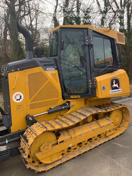 2022 JOHN DEERE 450K