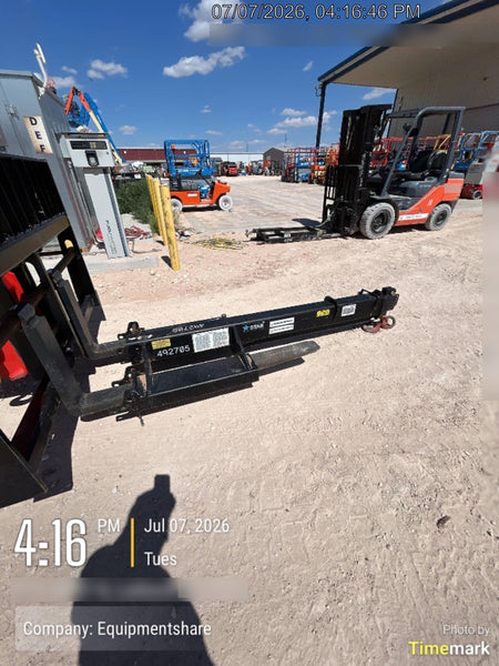 2025 STAR INDUSTRIES M1360B - Star JIB Boom