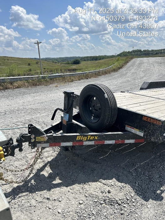 2025 BIG TEX TRAILER 16TL-22BK