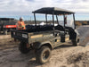 2022 Club Car CA1700D Canopy, Diesel, 4 Passenger