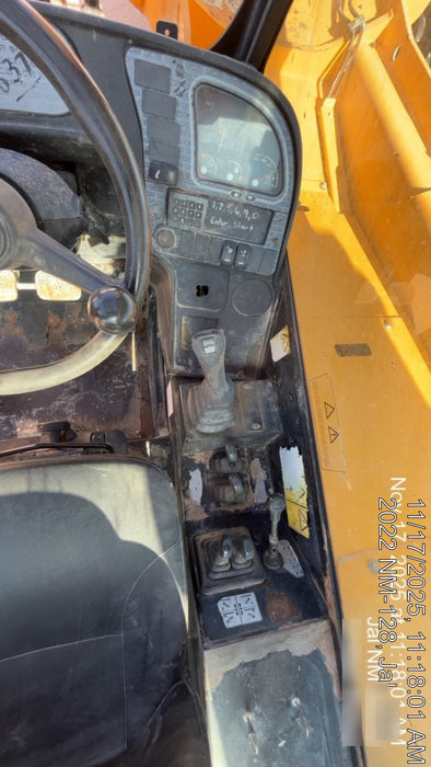 2020 JCB 512-56 Canopy, 74 HP, Solid Tires, STD Worklight, Beacon, Aux Hydraulics, Lifting Eye, Backup Alarm w/72" Carriage, 60" Forks