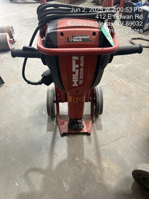 2020 HILTI TE 3000-AVR