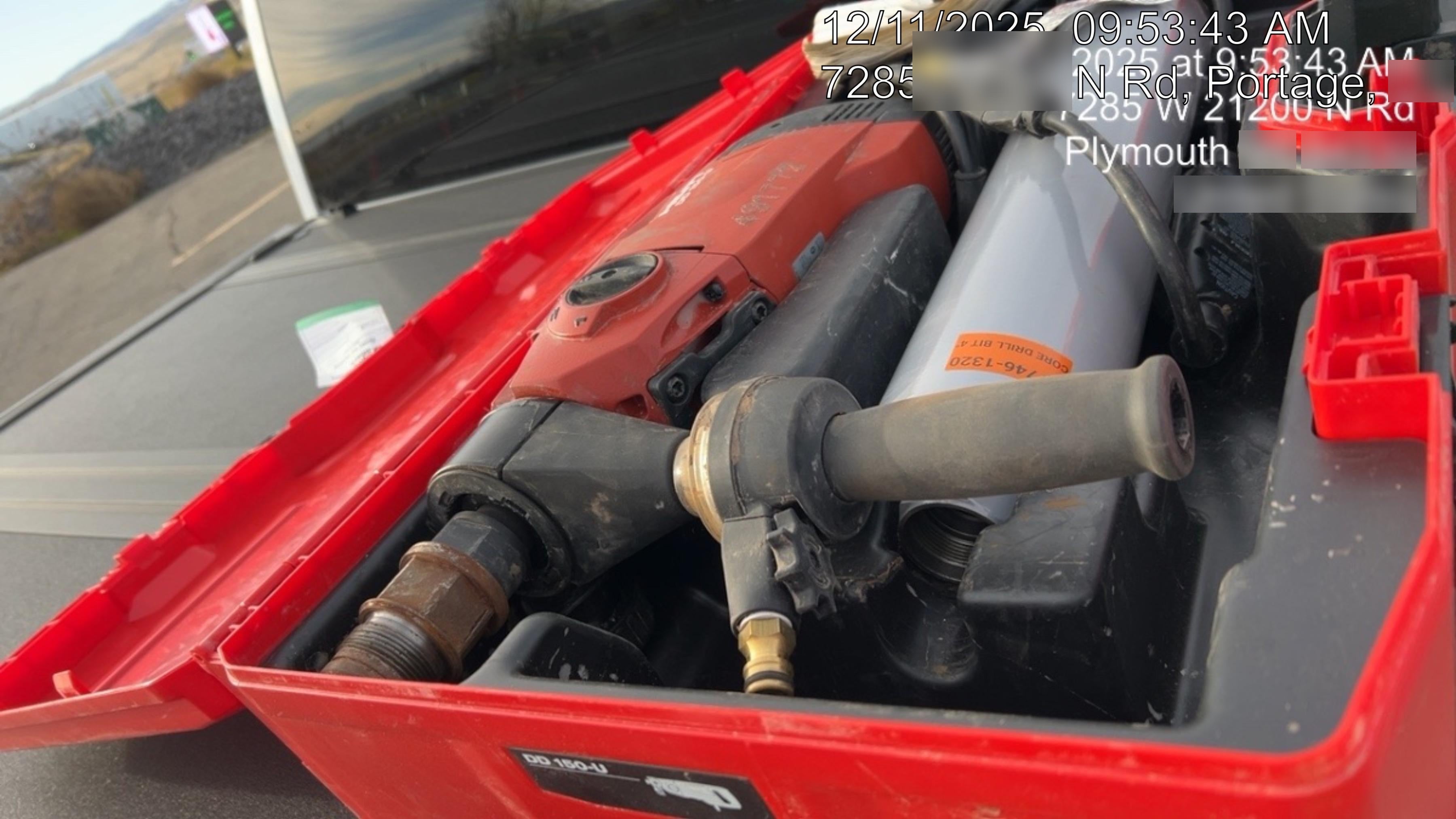 2025 HILTI DD 150-U