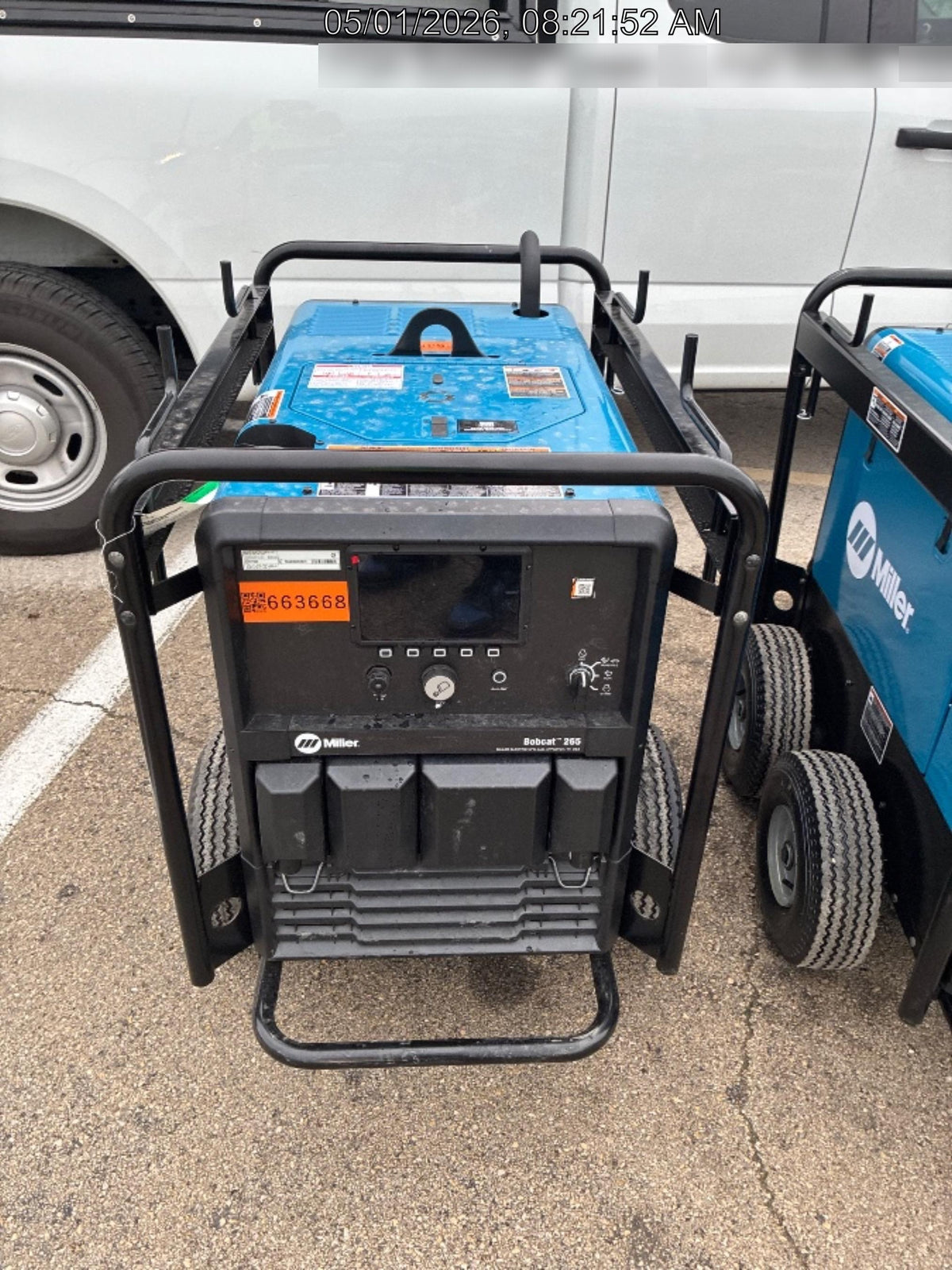 2026 MILLER ELECTRIC Bobcat 265 G