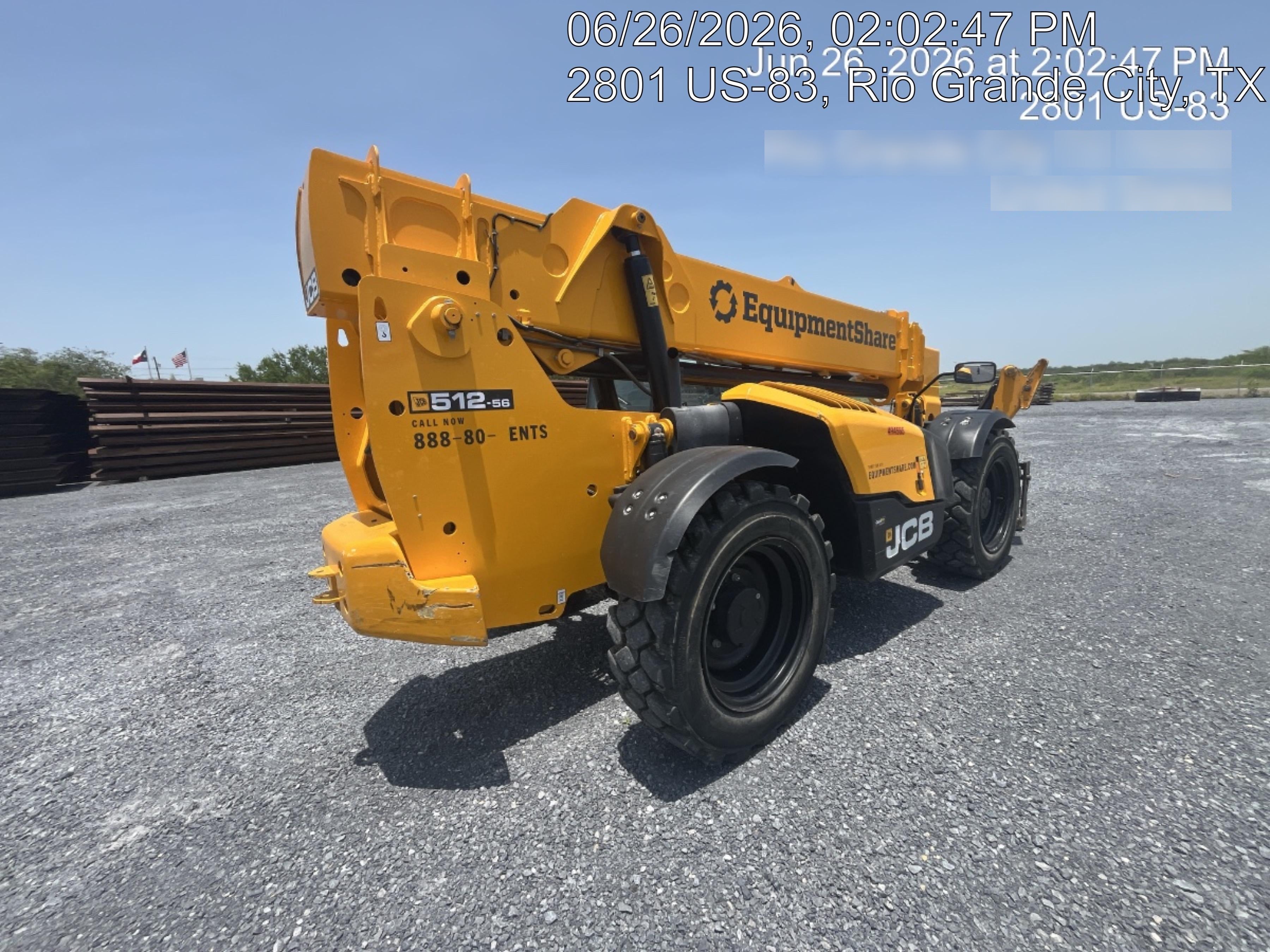 2025 JCB 512-56