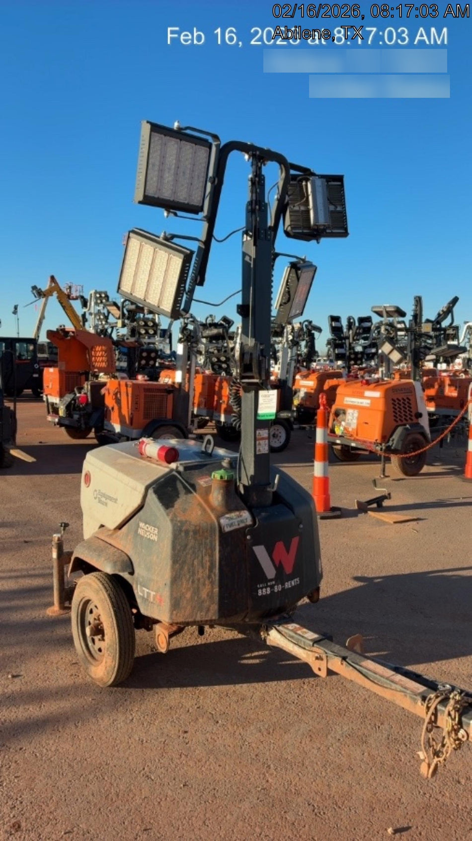 2025 WACKER NEUSON LTT4
