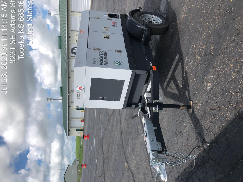 2019 WACKER NEUSON G25