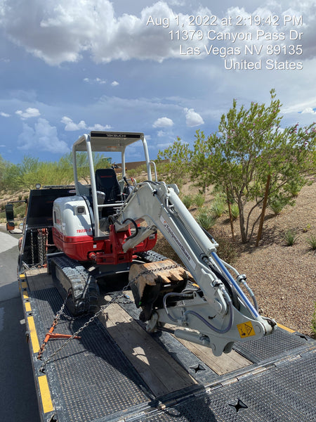 2022 TAKEUCHI TB235-2R