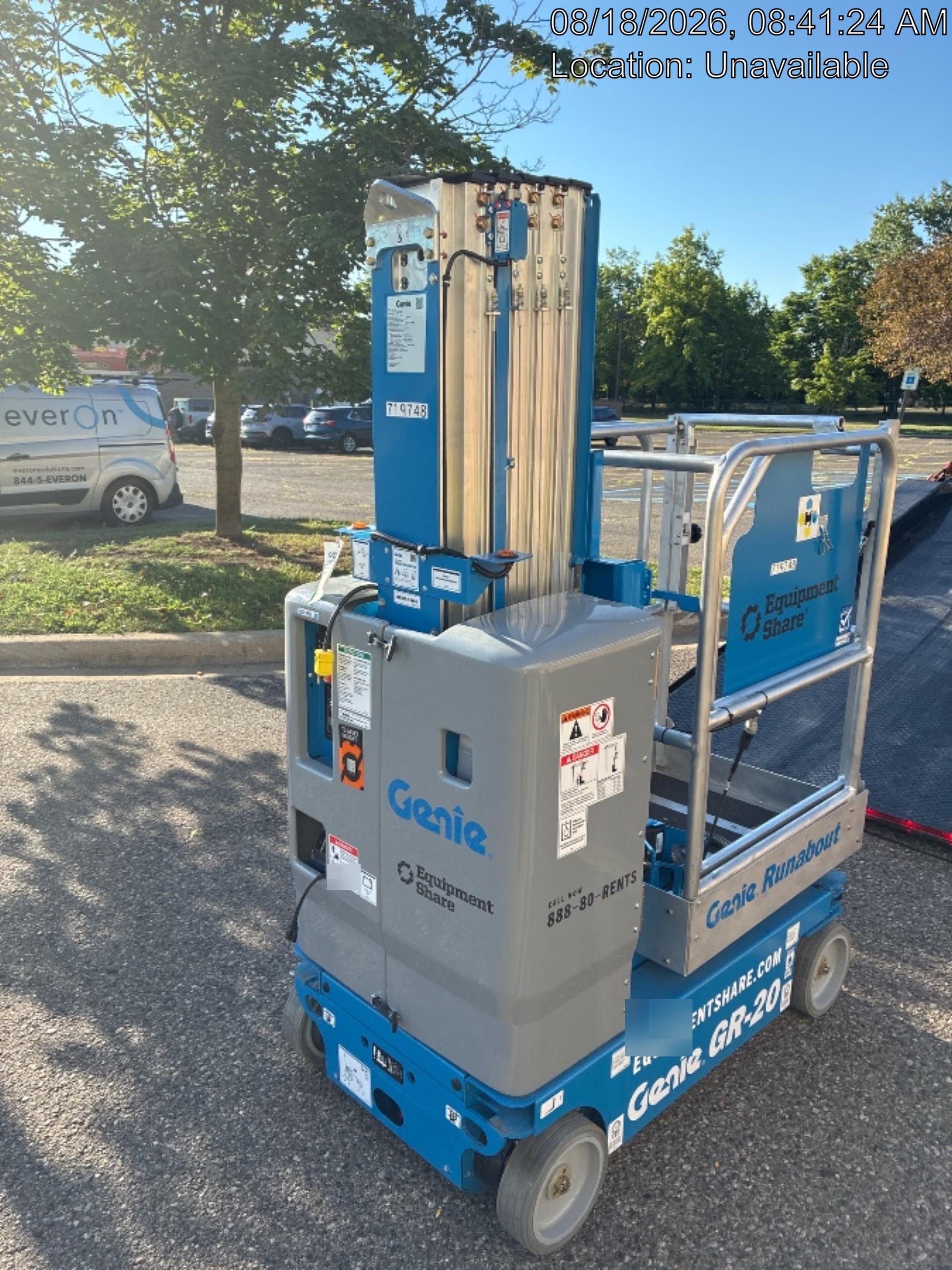 2026 GENIE GR-20